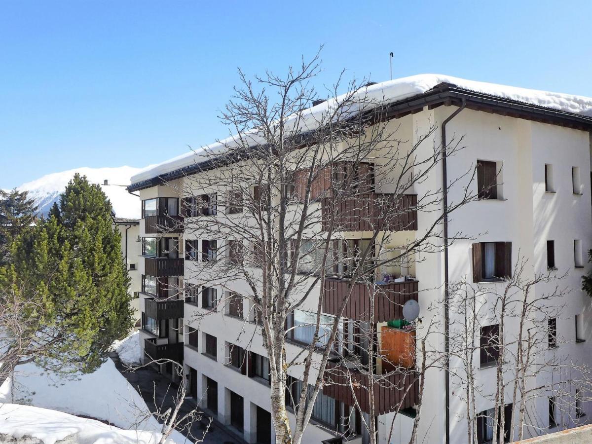 Apartment Chesa Arlas D2 By Interhome サンモリッツ エクステリア 写真