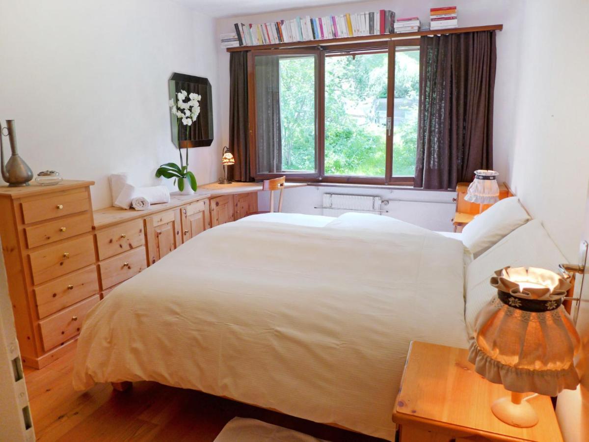 Apartment Chesa Arlas D2 By Interhome サンモリッツ エクステリア 写真