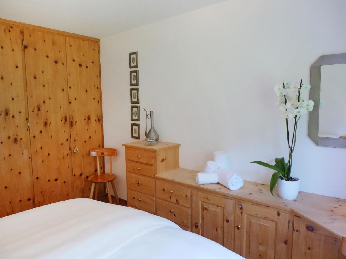 Apartment Chesa Arlas D2 By Interhome サンモリッツ エクステリア 写真